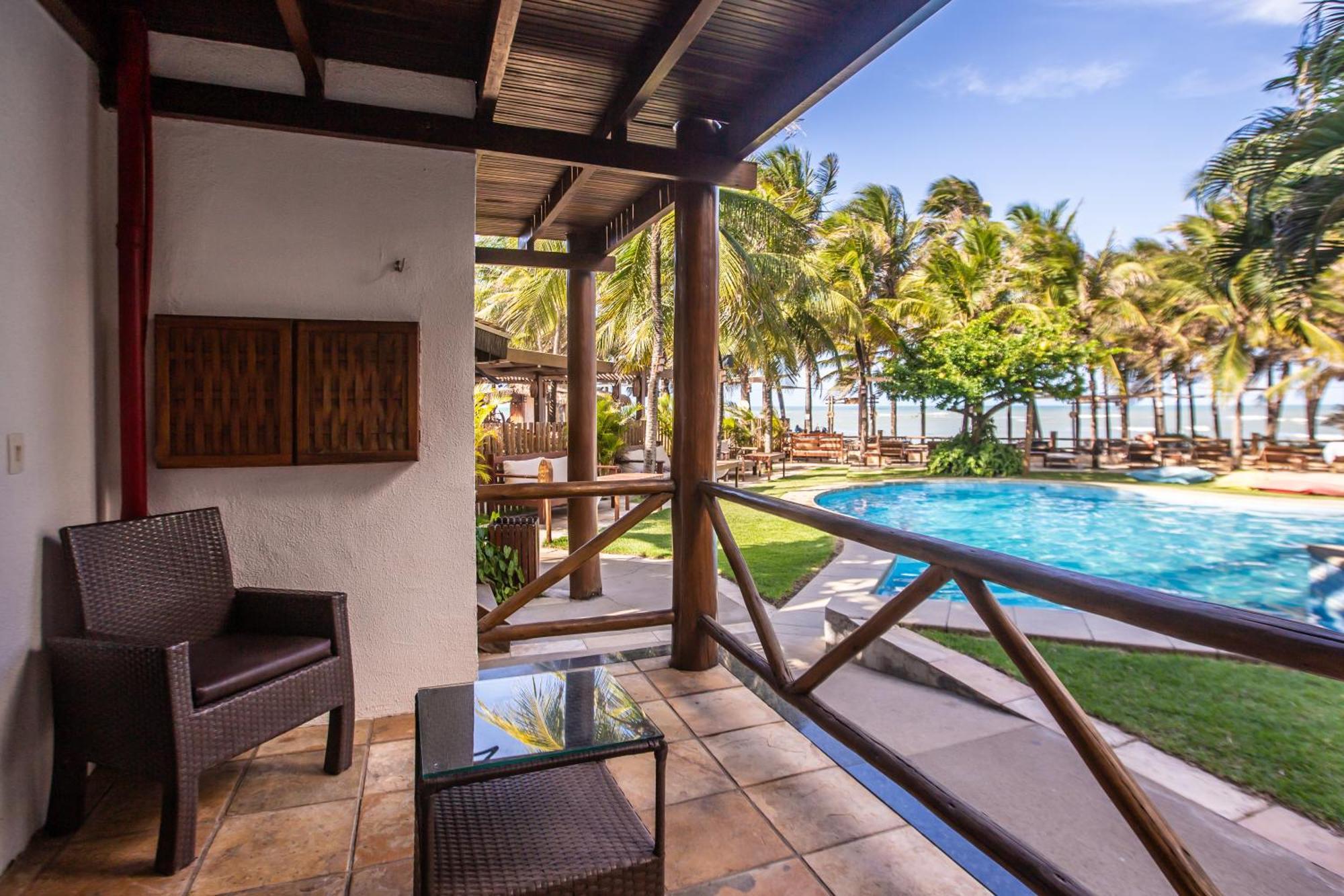 Duro Beach Hotel Cumbuco Exterior foto