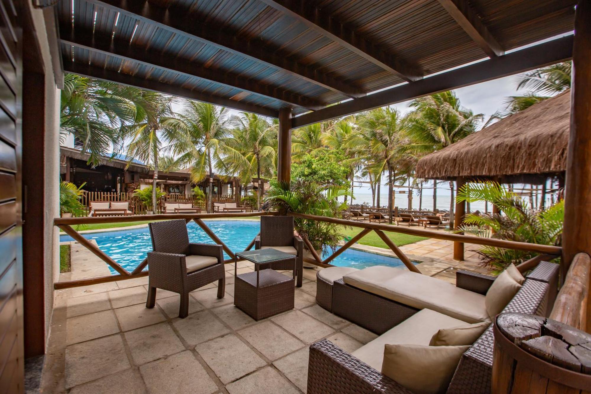 Duro Beach Hotel Cumbuco Exterior foto