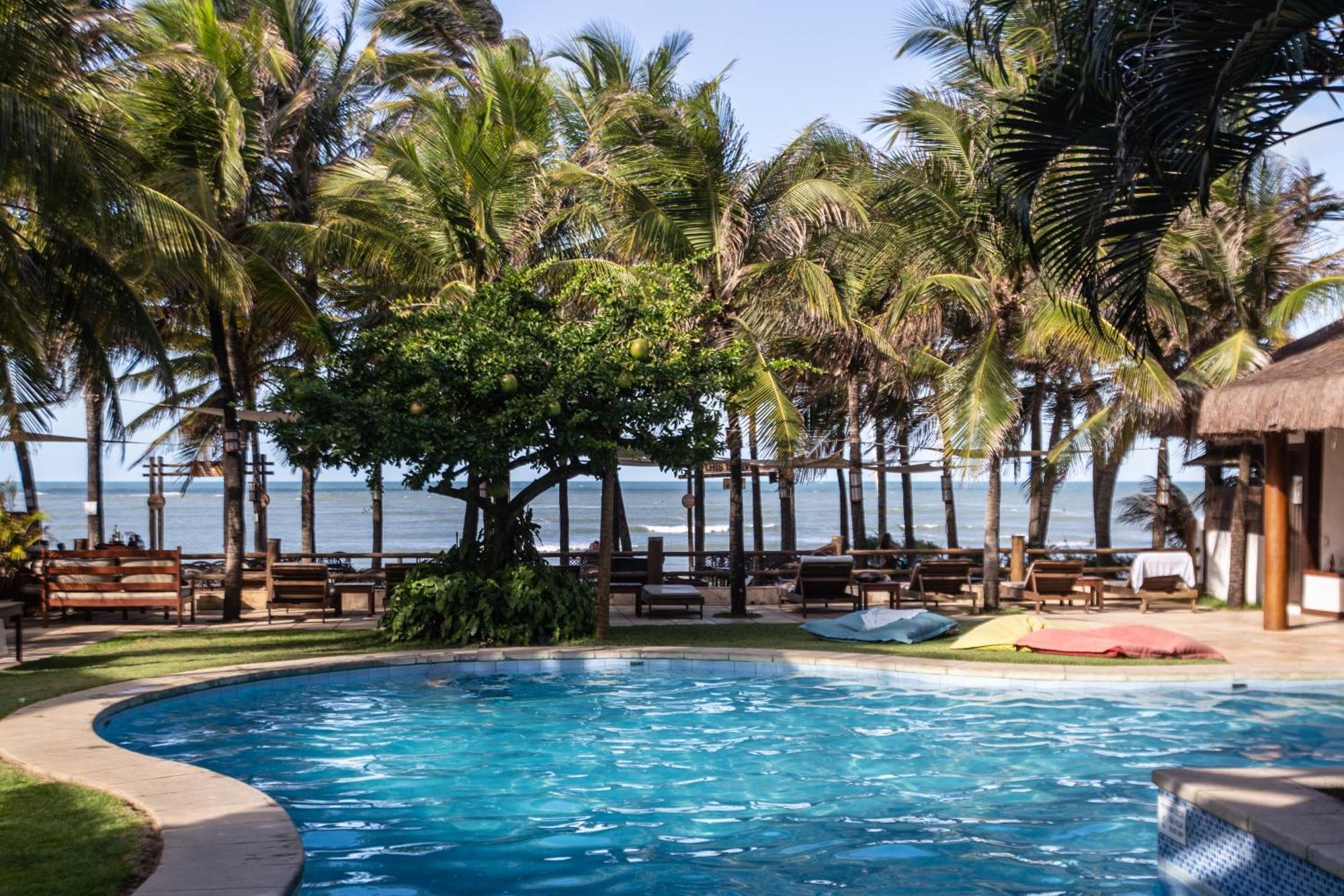 Duro Beach Hotel Cumbuco Exterior foto