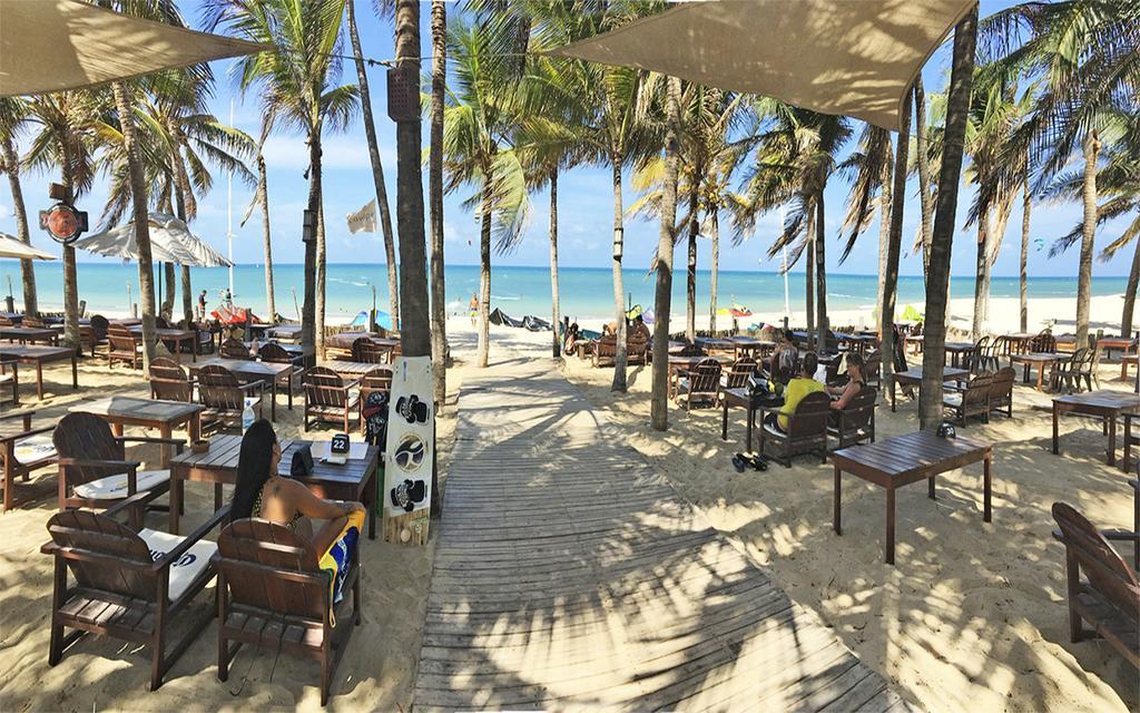 Duro Beach Hotel Cumbuco Exterior foto